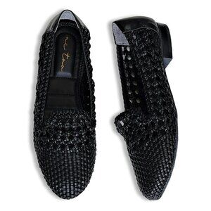 NWT ME TOO Woven Casual Slip On Flats Comfort Shoes